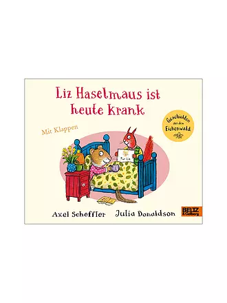 BELTZ & GELBERG VERLAG | Buch - Liz Haselmaus ist heute krank | 